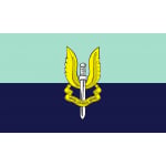 Who Dares Wins SAS (blue) 5'x3'