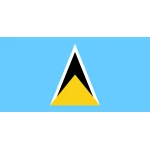 St Lucia 5'x3'