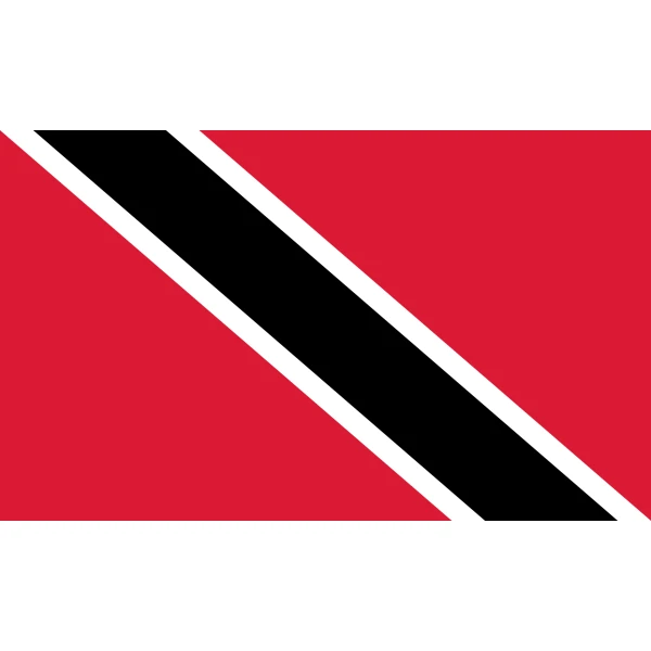 Trinidad and Tobago Table Flag