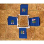 6m 20 flag Alberta bunting