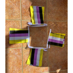 6m 20 flag Non Binary (Gay Pride) bunting