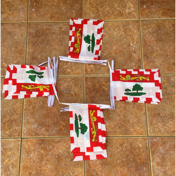 6m 20 flag Prince Edward Island bunting