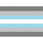 Demi Boy (Gay Pride) 5'x3'