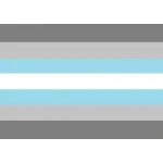 Demi Boy (Gay Pride) 5'x3'