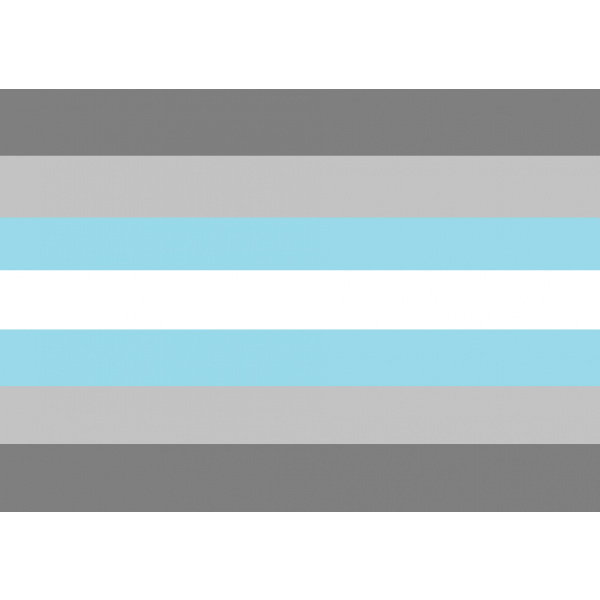 Demi Boy (Gay Pride) 5'x3'