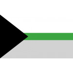 Demi Romantic (Gay Pride) 5'x3'