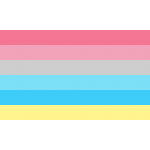 Genderflux (Gay Pride) 5'x3'