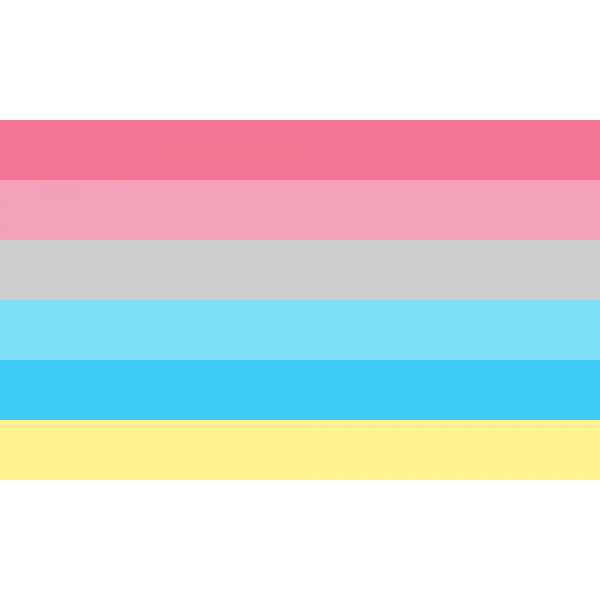 Genderflux (Gay Pride) 5'x3'