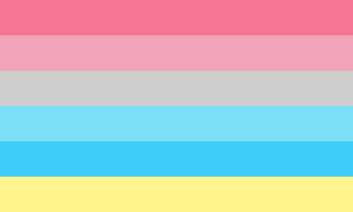 Genderflux-flag Genderflux (Gay Pride) 5'x3' - Image 1