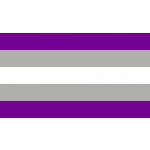 Greysexual (Gay Pride) 5'x3'