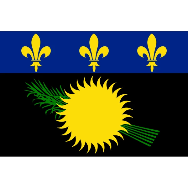 Guadeloupe 3'x2'