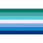 MLM Vincian (Gay Pride) 5'x3'