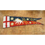 Royal Standard of Richard 3rd banner 6.5'x2.29'