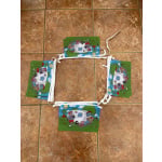 6m 18 flag Happy Caravans bunting