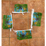 6m 18 flag Happy Gardening bunting