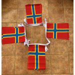 20m 32 flag Orkney new bunting