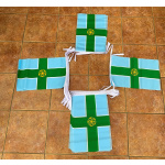 20m 32 flag Derbyshire bunting