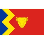 Birmingham table flag