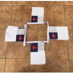 6m 20 flag Christian Islands bunting