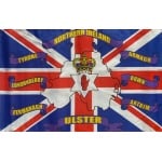 Northern Ireland 6 County 3'x2'