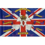 Northern Ireland 6 County 5'x3'