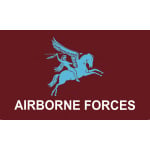 Pegasus Airborne Forces hand flag