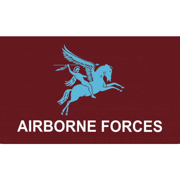 Pegasus Airborne Forces table flag