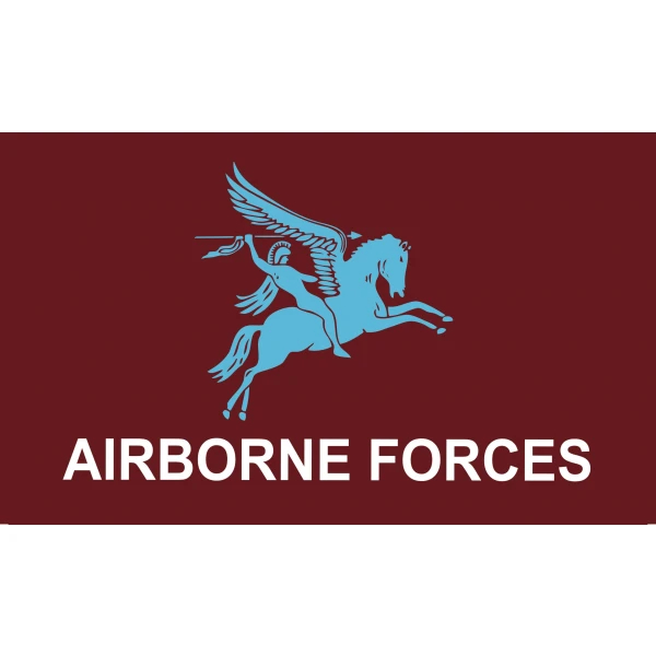 Pegasus Airborne Forces hand flag