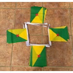 6m 20 flag French Guiana bunting