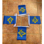 6m 20 flag Masonic bunting