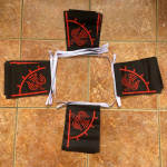 6m 20 flag Odincraven bunting