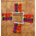 6m 20 flag Rainbow Wales (Gay Pride) bunting