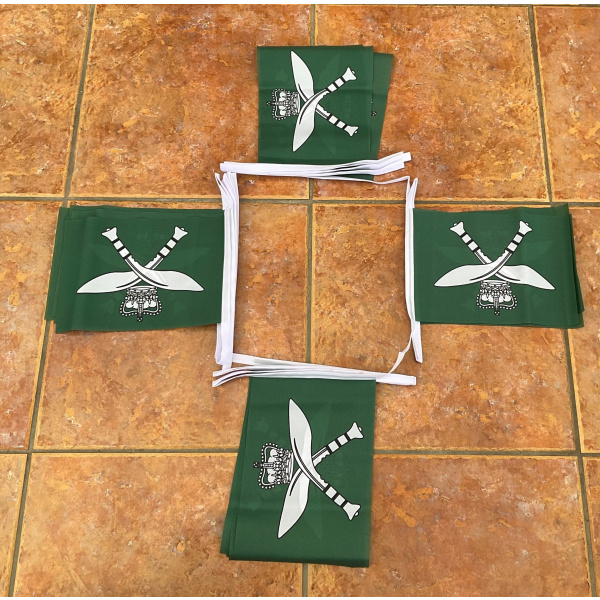 6m 20 flag Royal Ghurkas bunting