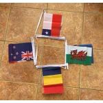 6m 20 flag 2023 Rugby World Cup bunting