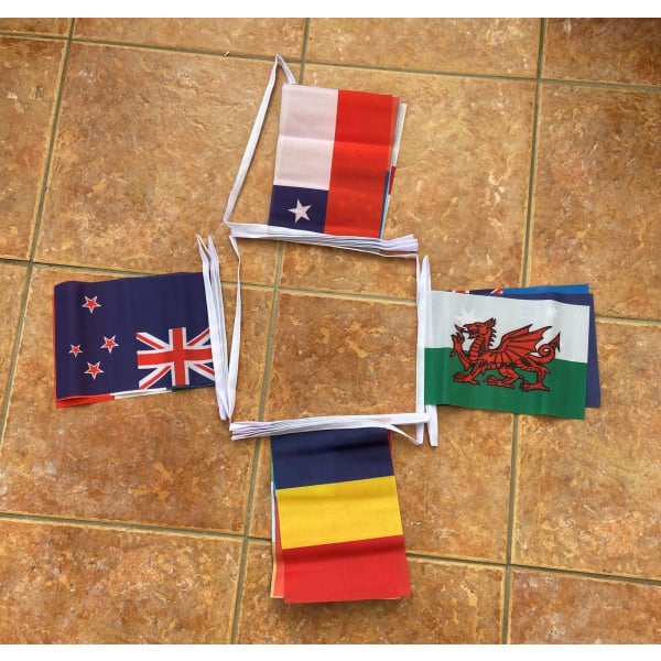6m 20 flag 2023 Rugby World Cup bunting