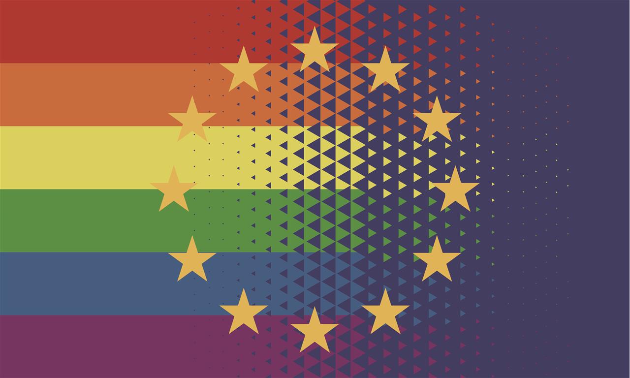 Euro Pride (Medium) European Pride (Gay Pride) 5'x3' - Image 1
