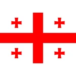 Georgia medium table flag
