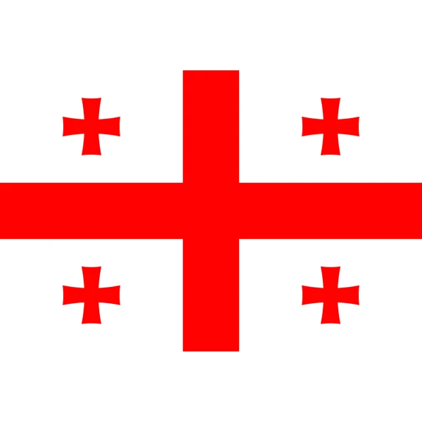 Georgia medium table flag