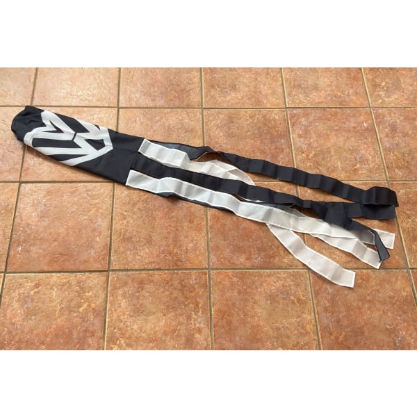 Love Cars (black) 60" windsock
