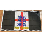 Pride of England (black) 5'x3'