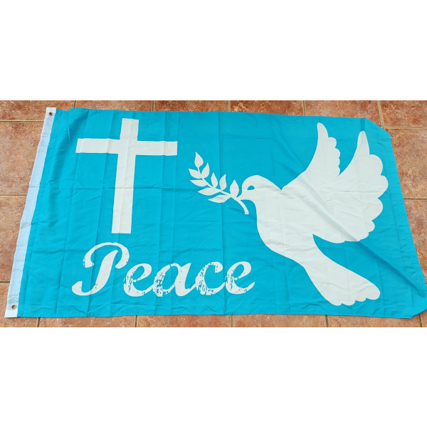 Peace Dove 5'x3'