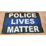 Police Lives Matter 5'x3' TO CLEAR!!!