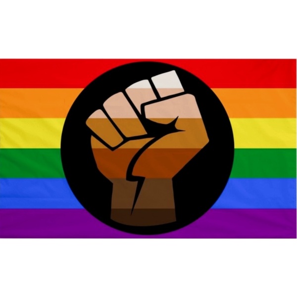 Pride Solidarity (Gay Pride) 5'x3'