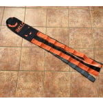 Halloween Orange Bat 60" windsock