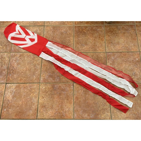 Love Cars (red)  60" windsock