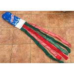 Merry Christmas Blue 60" windsock