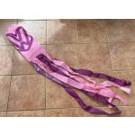 Love Cars (purple/pink)  60" windsock