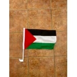 Palestine car flag