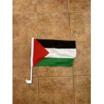 Palestine car flag