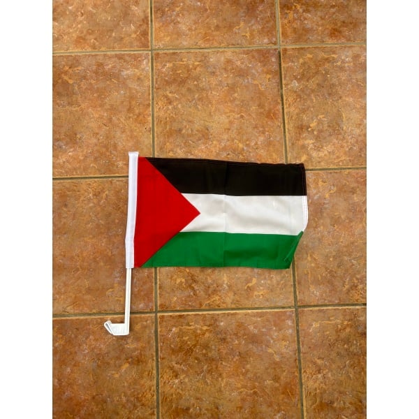 Palestine car flag